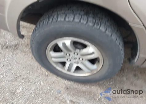 2004 Honda Pilot Ex from USA, damaged, VIN 2HKYF18434H511631